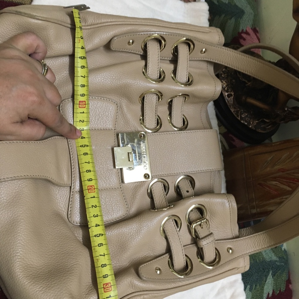 Authentic Jimmy Choo Ramona Tote - Picture 13 of 15